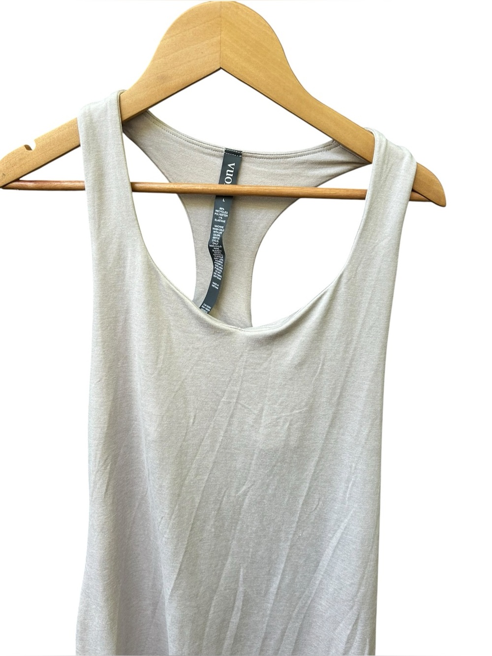 VUORI HALO RACERBACK DRESS - Picture 7 of 9
